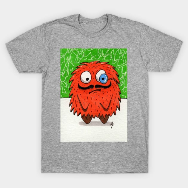 Professor Splart - Morning Monsters T-Shirt by AaronShirleyArtist